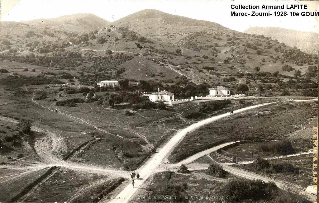 PERIODE MAROCAINE 1928 1930 LAFITE A- 203- Maroc Zoumi.jpg